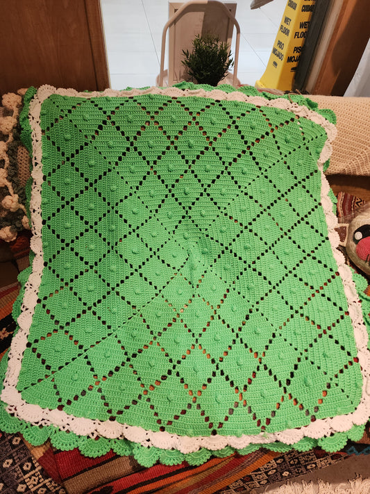 Handmade Crochet baby blanket by Sultanbala