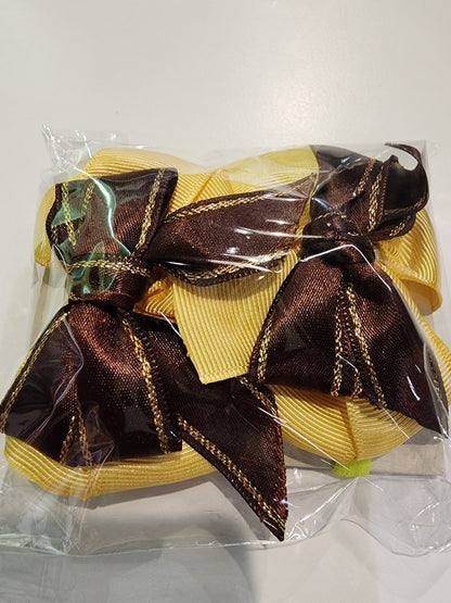 Satin Ribbon Hair Bow