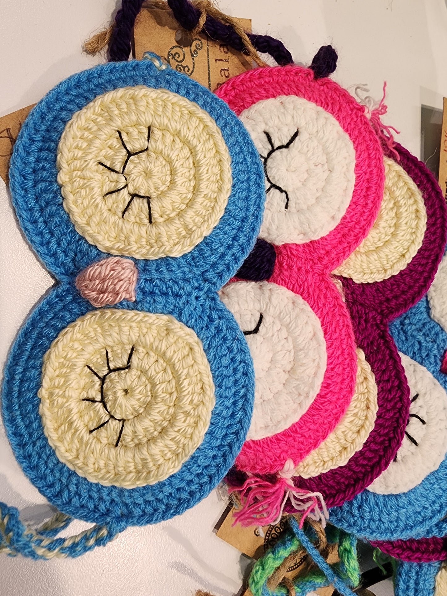 Crochet Sleepy Kids Eye Mask