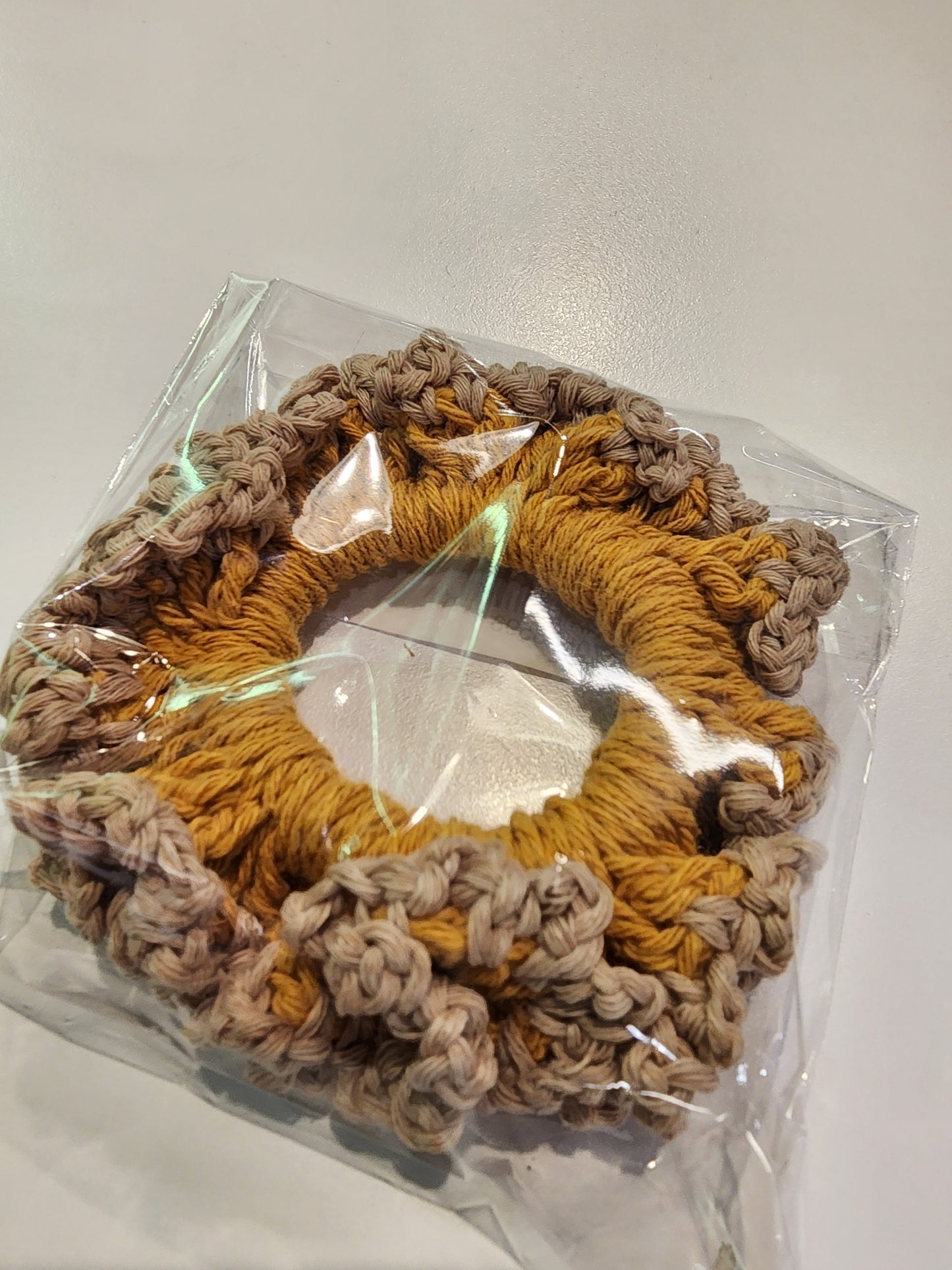 Crochet Hair Scrunchies