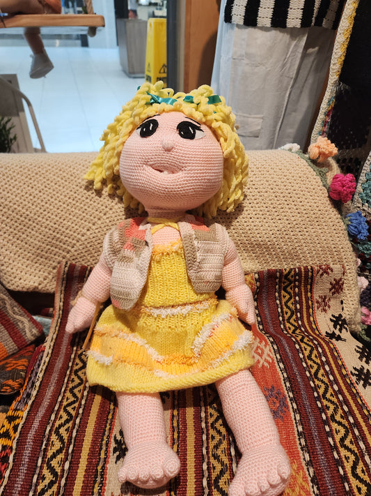 Amigurumi Doll Blong Big Girl