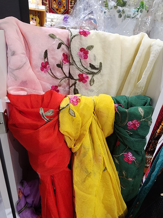 Floral scarf for women