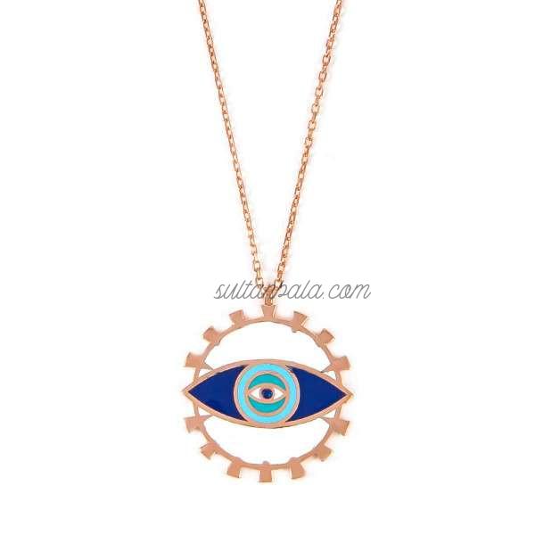 925 Stlg Silver Eye Nck 4.4 Gr