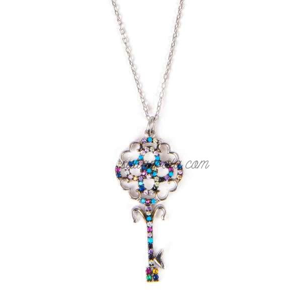 SB Handmade Necklaces SILVER