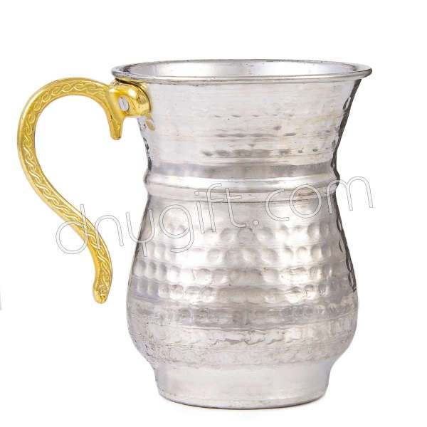 Copper Mug (Mashrapa) Silver Finish