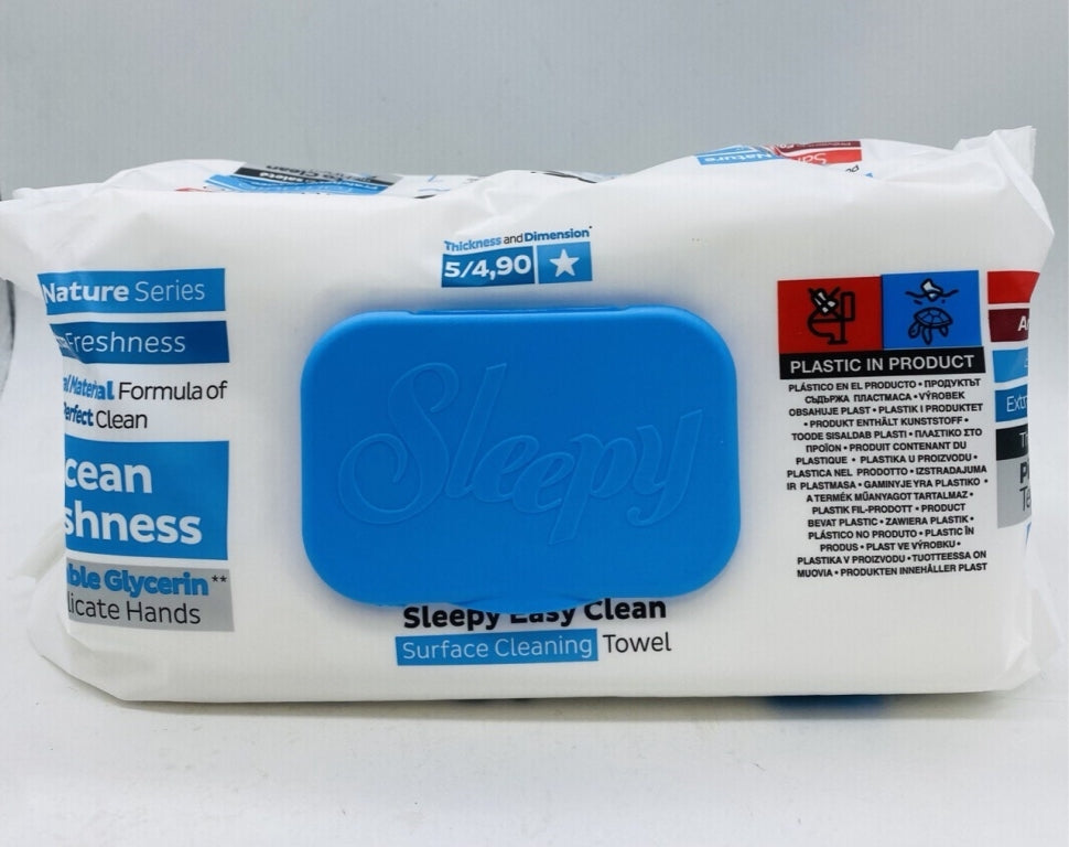 SLEEPY Easy Clean Ocean Freshness 100 Count