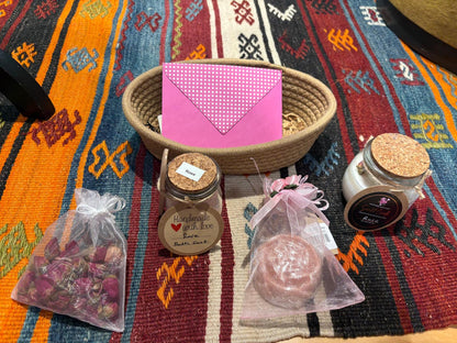 Handmade Spa Gift Basket
