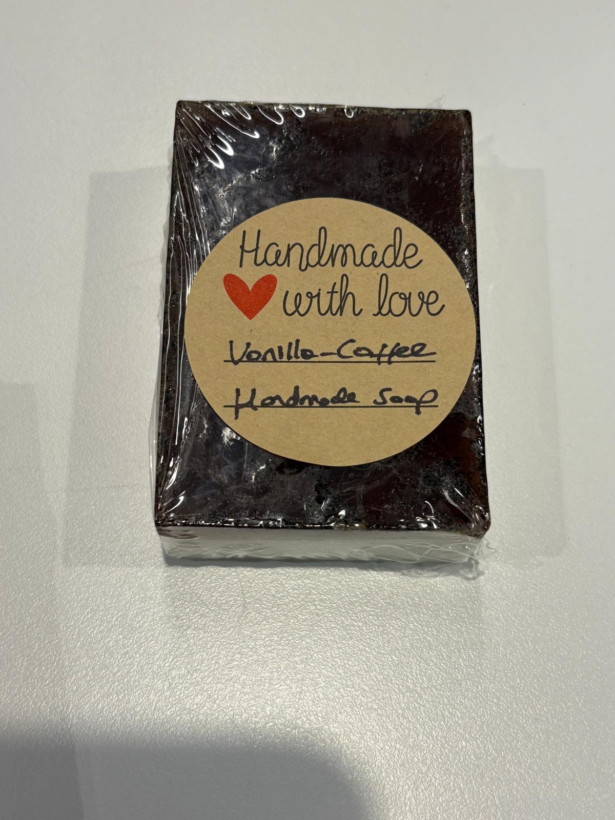 Vanilla Coffee Handmade Soap